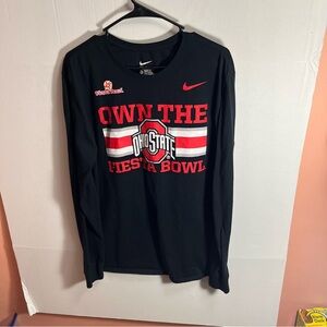 Nike Ohio State Long Sleeve Shirt Men’s Large